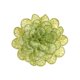 thumbnail image 4 of Broche de flores, accesorios de fiesta, broche floral decorativo bohemio creativo. Verde, 4 of 9