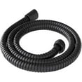 thumbnail image 1 of Stainless Steel Shower Hose Anti-Kink Universal Bathroom Hose 200cm with Brass Fittings, 1 of 3