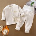 thumbnail image 2 of NOLDARES Baby Boy Pajamas 2 Piece Long Sleeve Top and Pants Set Cotton Print Pjs Sleepwear Jammies Toddler Boys 6-12 Months 12-24 Months 2t 3t 4t 5t 6t 7t 8t 9t Children,Yellow,6-12 M, 2 of 4