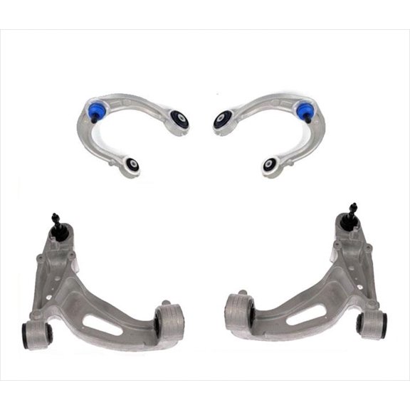 Upper and Lower Control Arms 4PCS with Ball Joints for 03-07 Cadillac CTS