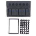 thumbnail image 2 of Switch Control Panel, Electrical Switch Panel DC12V 24V Impact   for Buses, 2 of 8