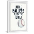 thumbnail image 2 of Marmont Hill Little Ballers IV Framed Wall Art, 2 of 6