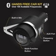 thumbnail image 2 of SCOSCHE BTFMPD3SR-SP  USB-C Power Delivery Bluetooth Hands-Free Car Kit with Digital FM Transmitter, 2 of 5