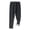Dark Gray, variant on IROINNID Autumn Winter Girl's Elastic Pants Printed Brushed Warm Leisure Leggings