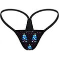 thumbnail image 1 of ORUYROP String pour Femme Taille Basse Micro-Dos G-string String Culotte sous-Vêtements, 1 of 3