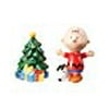 Peanuts Charlie Brown Christmas Tree Salt & Pepper Shaker Set