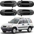 thumbnail image 4 of Auto Parts Outside Door Handle Black Car Accessories Exterior Parts Front Rear Left Right Plastic Replacement Rear Right, 4 of 8