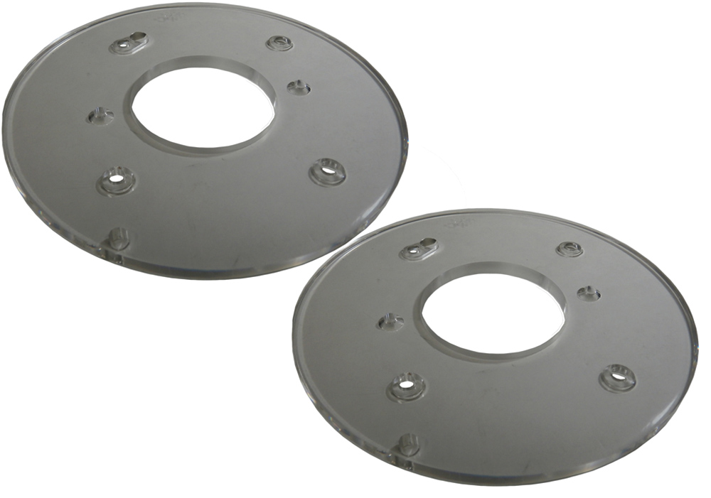Bosch 2 Pack Of Genuine OEM Replacement Router Base Plates # 2610997099-2PK