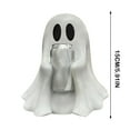 thumbnail image 3 of Halloween Coke Ghost, Cute & Spooky Drink Stand, Ghosts Holding Coke Halloween Decor, Personalized Desktop Decoration, for Party Holiday Decoration, 3 of 9