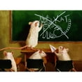 thumbnail image 3 of Heffernan, Lucia 24x19 Black Modern Framed Museum Art Print Titled - When the Cat Is Away, 3 of 5