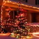 thumbnail image 5 of Guirnalda de luces para exterior, bombillas de colores, 12 m, 100 LED, guirnalda de luces navideñas para fiestas, jardines, balcones e interiores, Navidad, habitaciones infantiles, fiestas,, 5 of 7