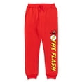 thumbnail image 4 of DC Comics Justice League Batman Superman The Flash Big Boys Fleece 3 Pack Pants Toddler to Big Kid, 4 of 5