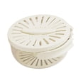 thumbnail image 3 of Cuenco para lavar frutas y verduras con asa, organizador para refrigerador, colador de alimentos Blanco, 3 of 9