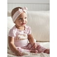 thumbnail image 2 of Gerber Baby Girl Short Sleeve Onesie Bodysuits, 5-Pack (Preemie-24 Months), 2 of 11