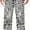 Multi- Zebra Print, variant on HPINK-T Men's Pajama Pants Pjs Bottoms with Pockets Sleep Lounge Pants for Men