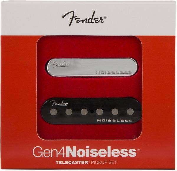 Fender Gen 4 Noiseless Telecaster Pickups