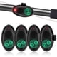 thumbnail image 1 of Indicador de alarma de picadura de pesca de 4 piezas, alarmas electrónicas de picadura con 2 modos de alarma, campana de alerta de picadura de sonido sensible con luces LED, 1 of 5