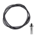 thumbnail image 1 of Multifunction Pipes Dredging Tool Spring Pipes Sewer Bathroom Kitchen Drain Pipes Unblocker Pipeline Clogged Removing Tool Work with Electric Drill, 1 of 7