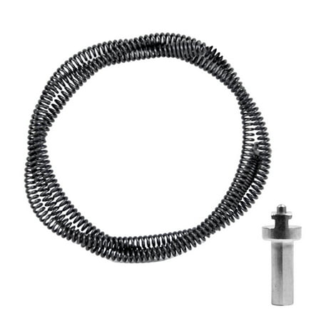 

Tomshine Multifunction Pipes Dredging Tool Spring Pipes Sewer Bathroom Kitchen Drain Pipes Unblocker Pipeline Clogged Removing Tool Work with Electric Drill