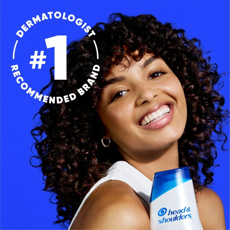 Head & Shoulders Dandruff Shampoo with Silky Smooth Moisture 12.5