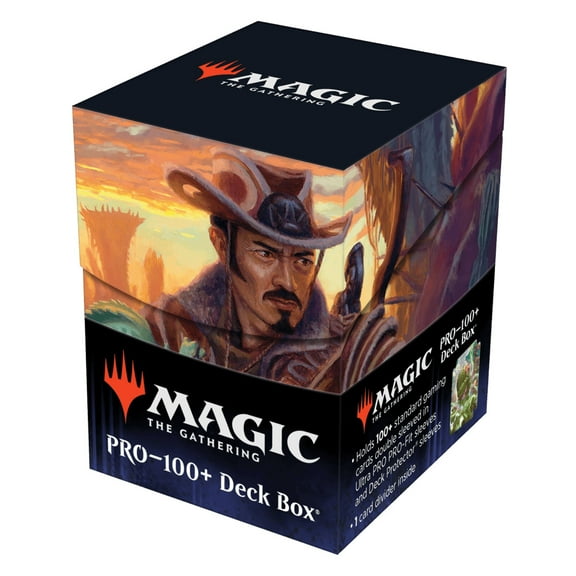 Outlaws of Thunder Junction Yuma, Proud Protector 100 DECK BOX® for Magic: The Gathering