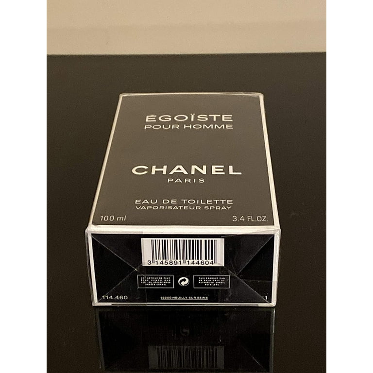 EGOISTE POUR HOMME/CHANEL EDT SPRAY 3.4 OZ (100 ML) (M) - Walmart.com