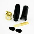 thumbnail image 3 of Milisten Alto Sax Ligature Reed and Cap Accessory Set with Metal Ligature for Portable Use, 3 of 4