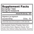thumbnail image 2 of Evlution Nutrition Magnesium Gluconate - Muscle + Nerve + Heart Health Supplement - Nervous System Support - Vegan & Non-GMO - 60 Servings, 2 of 5