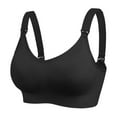 thumbnail image 2 of Women's Seamless Nursing Maternity Bra, Wirefree Supportive Clip Down Nursing Bras for Pregnancy & Breastfeeding Moms, 2 of 10