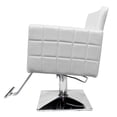 thumbnail image 2 of Silla Estetica Cuadrado Ajustable Nanofort  Hidraulico Barbero, 2 of 9