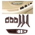 thumbnail image 4 of Cubierta de Licencia de Manija de Puerta Shamjiam 7 Piezas LHD Rojo, 4 of 6