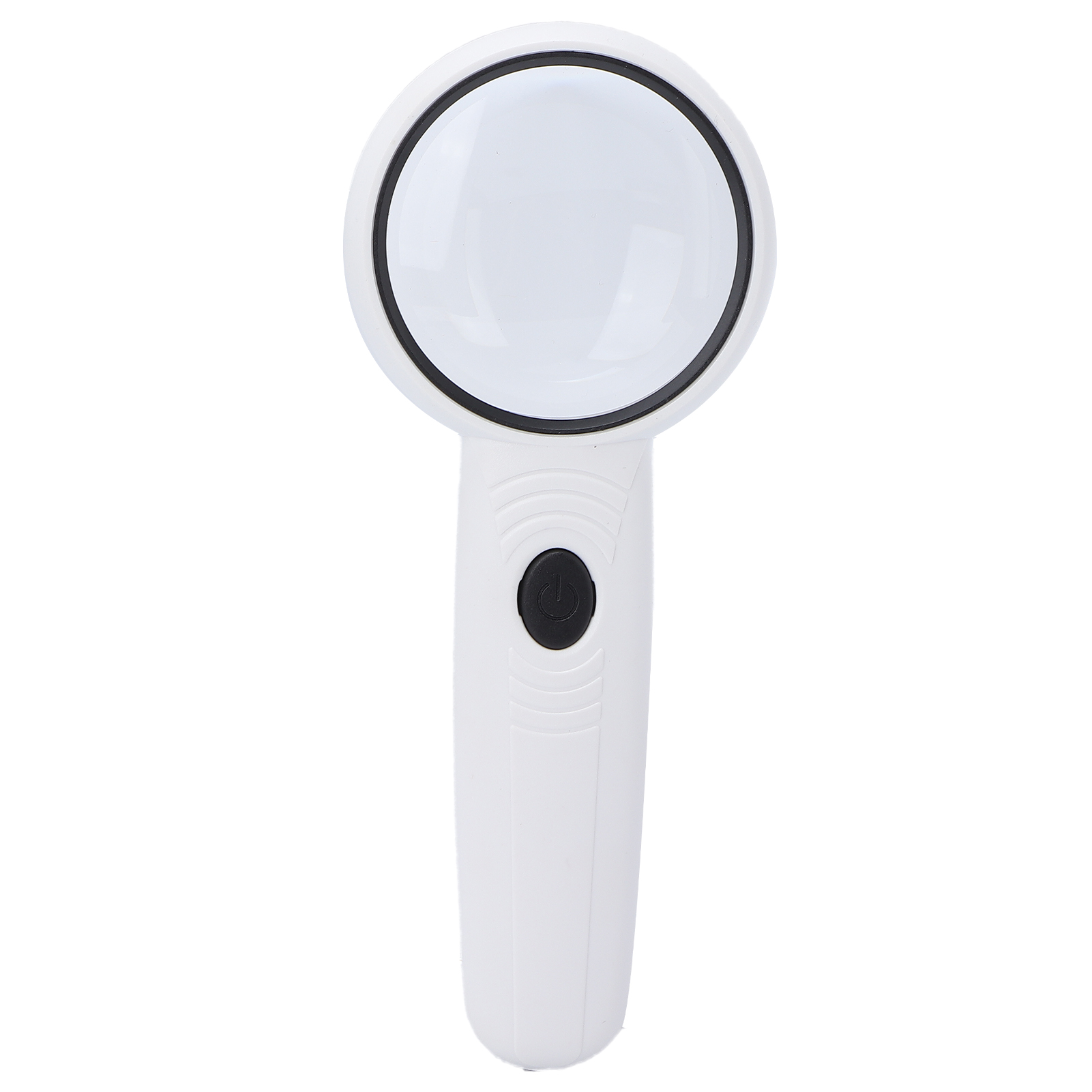 Domqga Lighted Magnifying Glass LED UV Light Hand‑Held Battery Powered