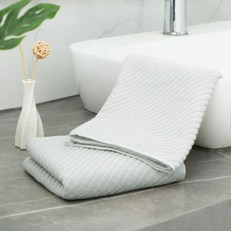 PiccoCasa 6PCS Cotton Soft Hand Towels Set for Bathroom 13 x 29 Mixed  Color