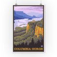 thumbnail image 3 of Columbia Gorge, Oregon and Washington (12x18 Wall Art Poster, Room Decor), 3 of 3