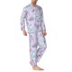 thumbnail image 2 of Fotbe Purple Butterfly Pijama de Hombre con Estampado de Manga Larga, Conjunto de 2 Piezas, Ropa de Dormir Suave y Cómoda con Bolsillos-X-Large, 2 of 7
