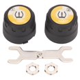 thumbnail image 1 of Motorcycle TPMS 2 External Sensor Bluetooth Tire Pressure Monitoring System Real-time Temperature and Pressure Alarm, 1 of 3