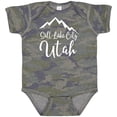 thumbnail image 3 of Inktastic Salt Lake City Utah Boys or Girls Baby Bodysuit, 3 of 5