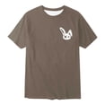 thumbnail image 6 of JAJAHO Men's Graphic Tees Oversized T Shirts For Men Summer Short Sleeve Retro Streetwear Lightweight Crewneck Tshirt Stylish Tops, 6 of 7