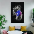 thumbnail image 6 of Luis Suarez Poster Sports Soccer Player Posters Wall Art Painting Canvas Gift Living Room Prints Bedroom Decor Poster Artworks 20x30inch(50x75cm), 6 of 6