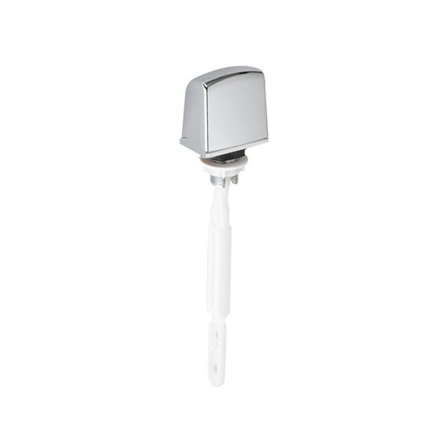 Levier de Vidange de Réservoir de Toilette Remplacement Bouton d'Angle Leviers de Déclenchement Réparation de Réservoir Poignée d'Urinal Rupture