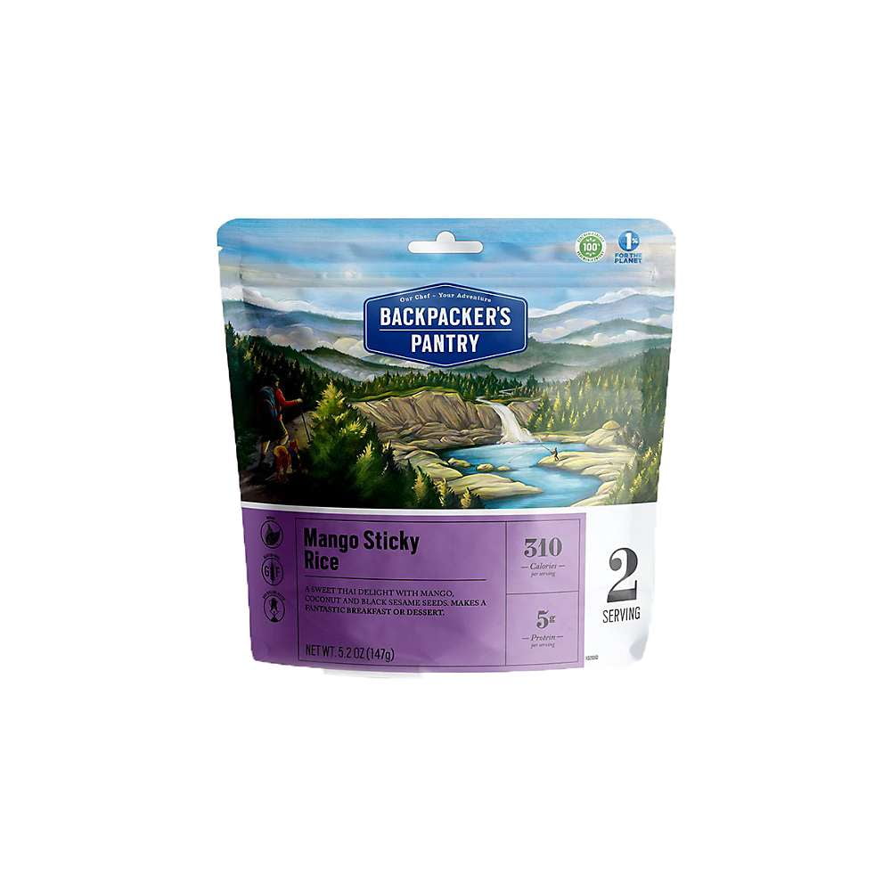 Backpacker's Pantry Mango Sticky Rice