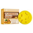 thumbnail image 2 of Turmeric SoapFade Pimple MarksBrighten ComplexionSoapEssential Oil Soap 100g, 2 of 7