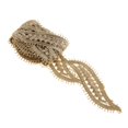 thumbnail image 1 of GUOOL 1 Yd Embroidered Lace Ribbon Wedding Applique DIY Sewing 1 Color 1, 1 of 9