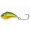 Firetiger, variant on Z-Viber Original - Ultra Light and Ice Fishing Lure - Mini Lipless Crankbait - 1/16oz Rattle Bait 1" Fire Tiger