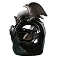 thumbnail image 2 of Joernso Dragon Incense Burner Ceramic Winged Dragon Backflow Incense Holder Waterfall Incense Burner for Meditation Room Bedroom, 2 of 8