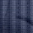 thumbnail image 1 of oneOone Polyester Lycra Dark Blue Fabric Polka Craft Projects Decor Fabric Printed By The Yard 56 Inch Wide, 1 of 5
