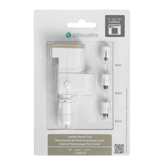 Silhouette Curio 2 - Leather Punch Tool Kit