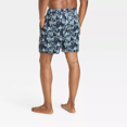 thumbnail image 2 of Pair of Thieves Men's Super Soft Lounge Pajama Shorts - Assorted Green, Small, 2 of 2