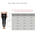 thumbnail image 5 of pxiakgy pants for women fashion women's pure color high-waisted straight-barrel small feet jeans red + xl, 5 of 5