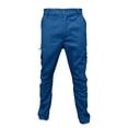 thumbnail image 6 of Men's Slim Fit Stretch Cargo Pants Distressed Skinny Pants for Men, Fashion Straight Leg Comfort Flex Waist Tactical Pants with Multi Pockets, 6 of 7